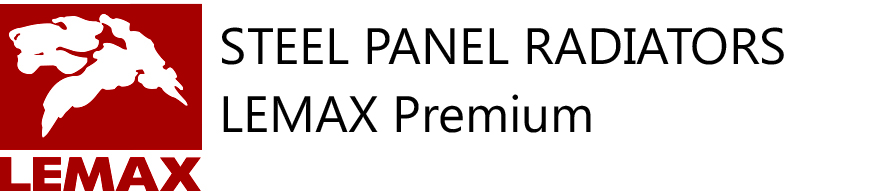 Panel steel radiators Lemax
