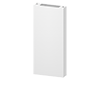 Vertical decorative radiators