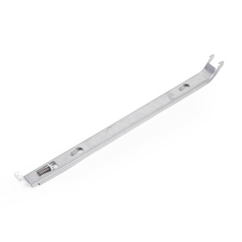 Wall-mount hanger К 17.34-1, h=400 mm (types 21, 22, 33) – 1 pc for steel panel radiators LEMAX