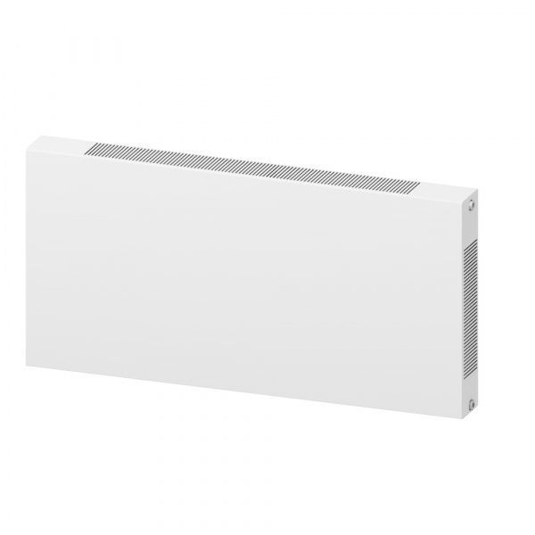 Decorative radiators with side connection